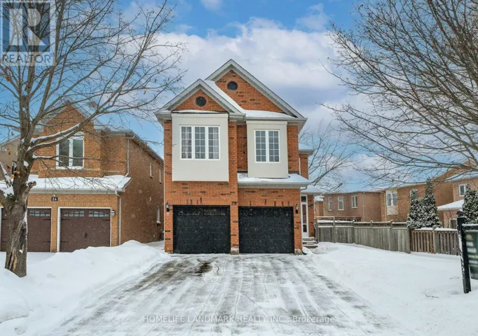 26 MONACO CRESCENT, Richmond Hill (Rouge Woods), Ontario L4S1X6