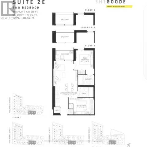 614 - 35 PARLIAMENT STREET, Toronto (Waterfront Communities), Ontario M5A0Z5