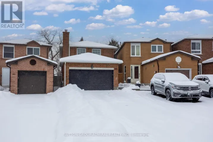 65 PATRICE CRESCENT, Vaughan (Crestwood-Springfarm-Yorkhill), Ontario L4J4Z1