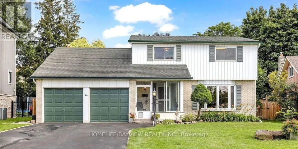 44 BOWSHELM COURT, Mississauga (Streetsville), Ontario L5N1K1
