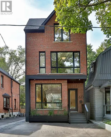 60 WINNIFRED AVENUE, Toronto (South Riverdale), Ontario M4M2X3