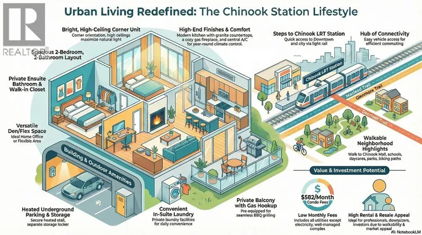 207, 5720 2 Street SW, Calgary, Alberta T2H3B3