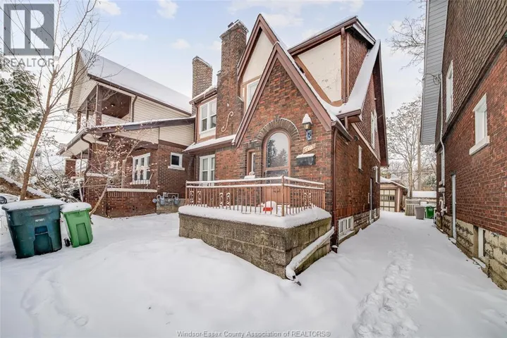 431 RANDOLPH Unit# LOWER, Windsor, Ontario N9B2T5