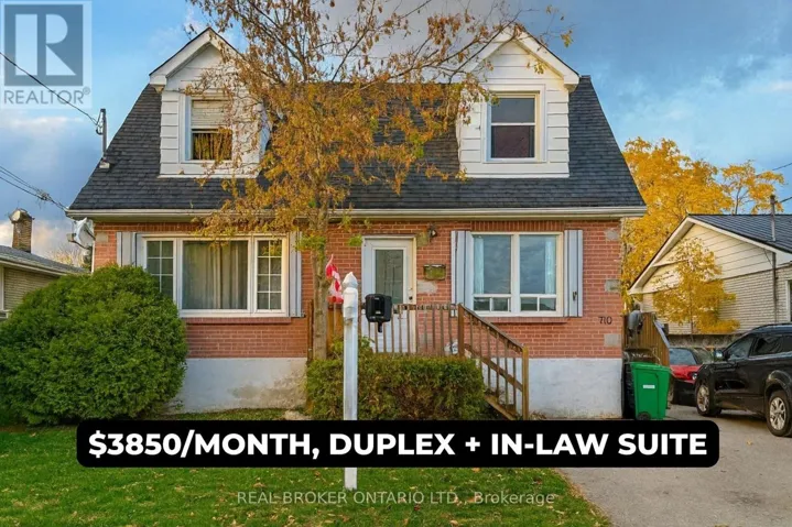 710 CAMERON STREET, Peterborough (Otonabee Ward 1), Ontario K9J3Z8