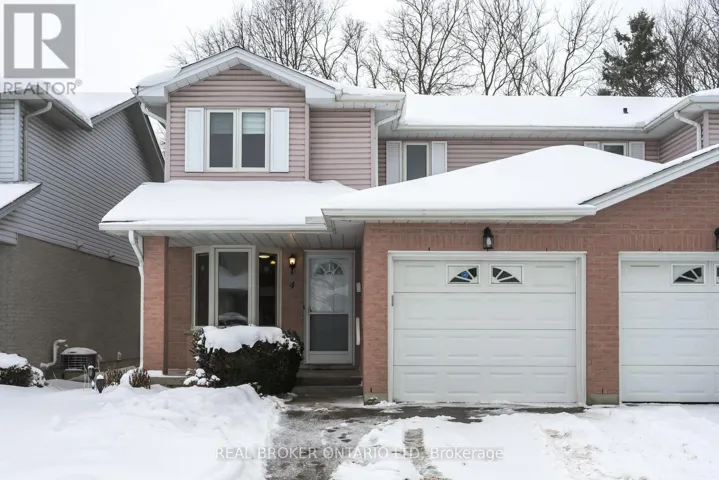 4 - 195 BARKER STREET, London East (East C), Ontario N5Y1Y2