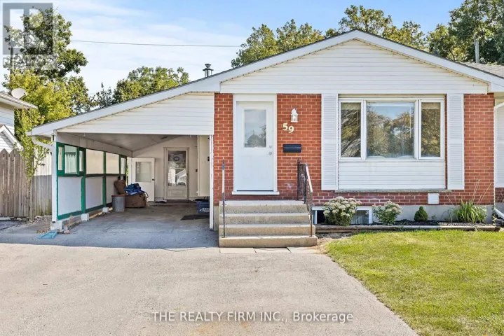 59 JOYCE STREET, St. Thomas, Ontario N5P3M3