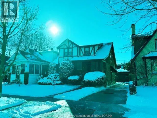 2333 CHILVER ROAD, Windsor, Ontario N8W2V6