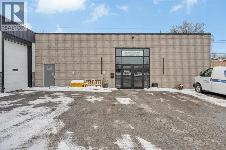 1005 WALKER ROAD Unit# D, Windsor, Ontario N8Y2N6