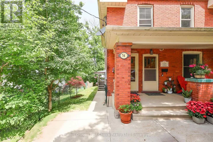 74 COBOURG STREET, Stratford, Ontario N5A3E6