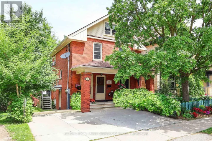 74 COBOURG STREET, Stratford, Ontario N5A3E6