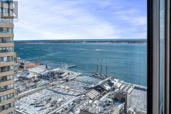 2507 - 270 QUEENS QUAY W, Toronto (Waterfront Communities), Ontario M5J2N4