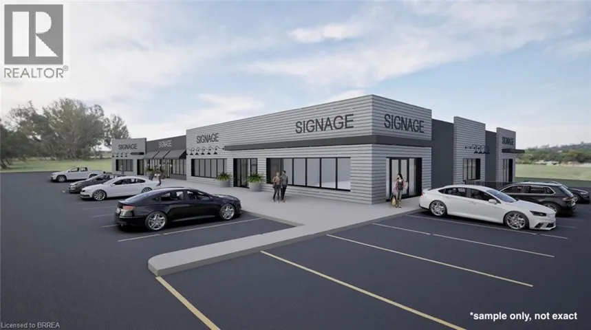 320 NORTH PARK Street Unit# F, Brantford, Ontario N3R4L3