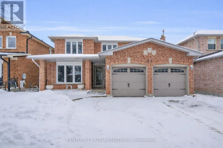 21 WOODSTONE AVENUE, Richmond Hill (Devonsleigh), Ontario L4H0A9