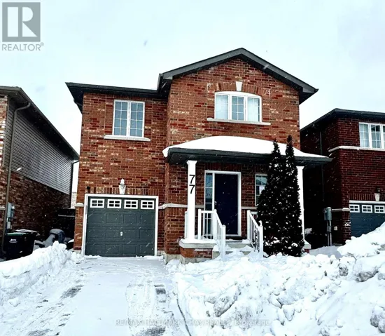 77 WHITE CRESCENT, Barrie (Holly), Ontario L4N5Z9