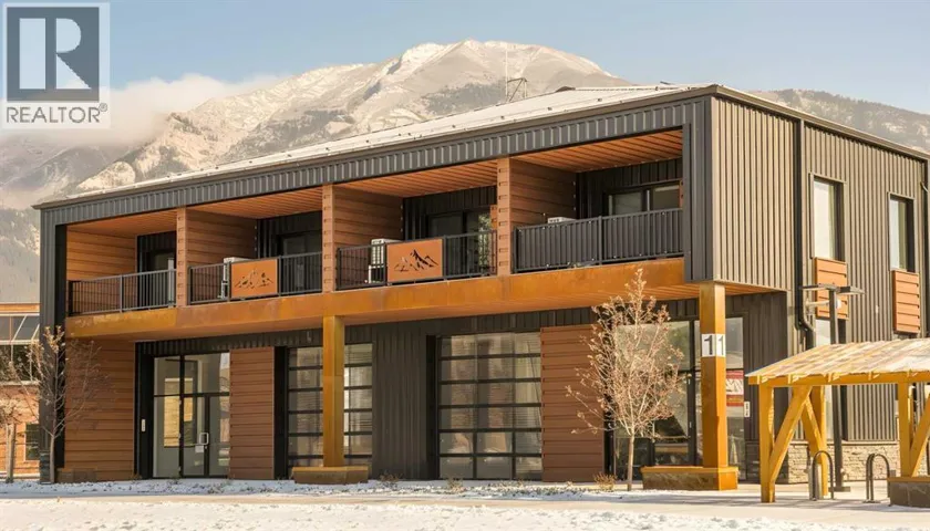 212B, 1 INDUSTRIAL Place, Canmore, Alberta T1W1Y1