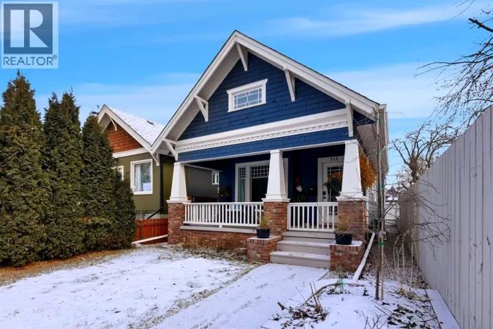 712 5 Street NW, Calgary, Alberta T2N1P9