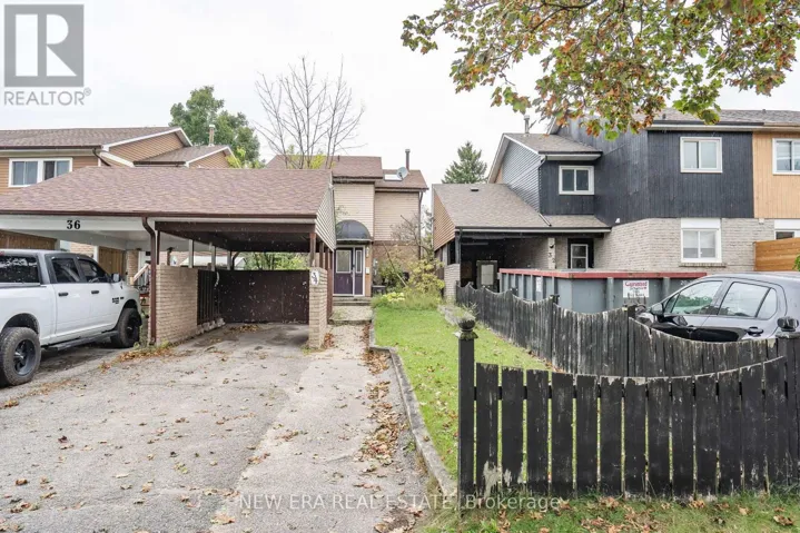 34 LAMPMAN LANE, Barrie (Letitia Heights), Ontario L4N5B1