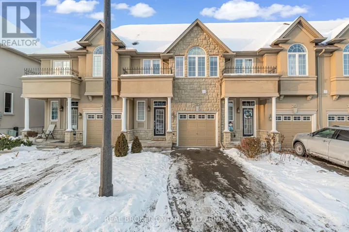 22 FOREST VALLEY CRESCENT, Hamilton (Dundas), Ontario L9H0A7
