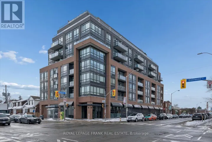 409 - 630 GREENWOOD AVENUE, Toronto (Blake-Jones), Ontario M4J0A8