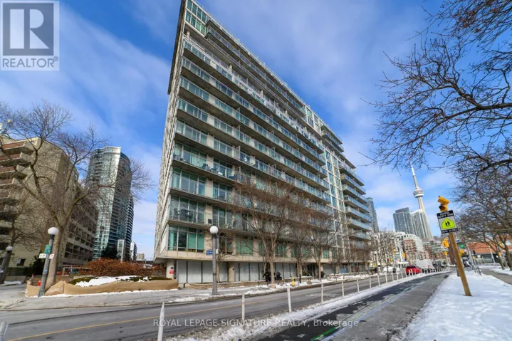1219 - 650 QUEENS QUAY W, Toronto (Niagara), Ontario M5V3N2