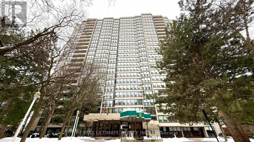 1205 - 33 ELMHURST AVENUE, Toronto (Lansing-Westgate), Ontario M2N6G8