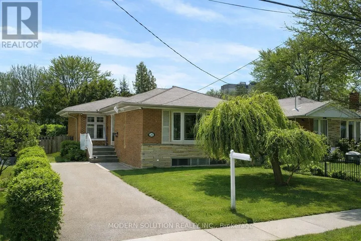 20 GANDER DRIVE, Toronto (Woburn), Ontario M1G2W1