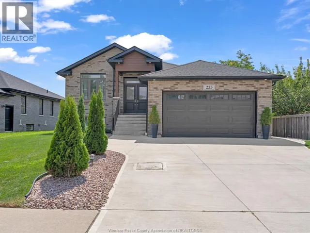 233 Sandybrook WAY, Kingsville, Ontario N9Y0A3