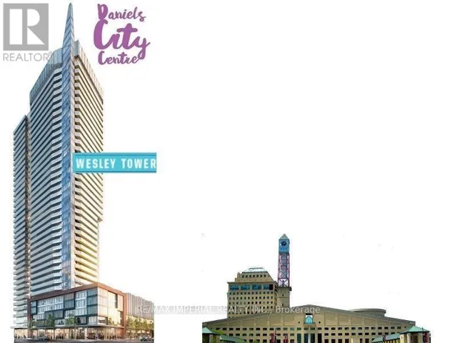 1709 - 4065 CONFEDERATION PARKWAY, Mississauga (City Centre), Ontario L5B0L4