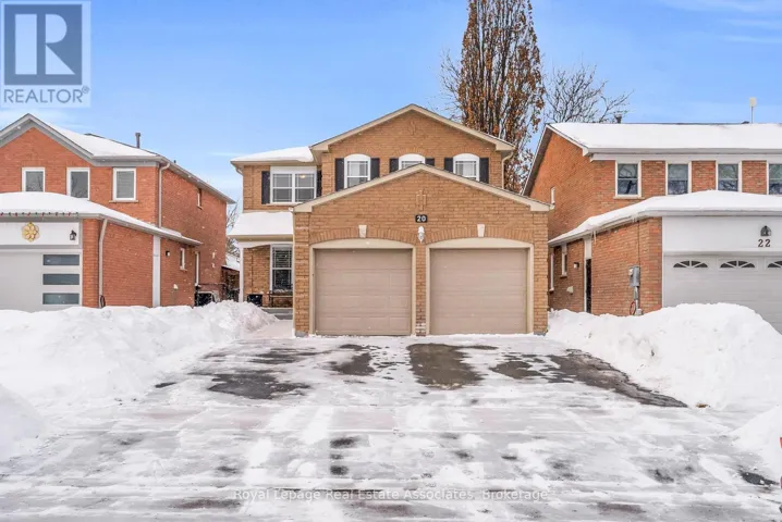 20 JEREMY PLACE, Brampton (Northgate), Ontario L6S5K6