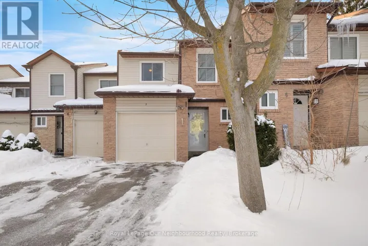 7 - 1330 TROWBRIDGE DRIVE, Oshawa (Centennial), Ontario L1G7L1