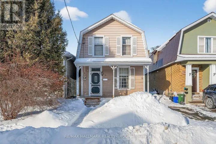 77 KING GEORGE STREET, Ottawa, Ontario K1K1V4