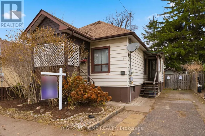 157 PARK ROAD S, Oshawa (Vanier), Ontario L1J4H1