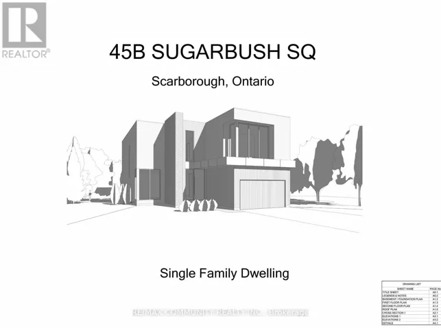 45B SUGARBUSH SQUARE, Toronto (Highland Creek), Ontario M1C3M6