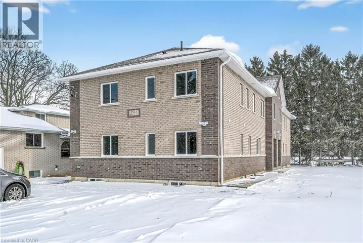 251A STANLEY Street Unit# 2, Brantford, Ontario N3S6N5