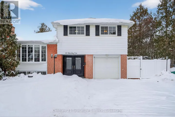22 STAVELEY CRESCENT, Brampton (Brampton East), Ontario L6W2R9