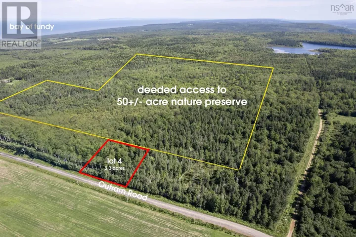 Lot 4 Outram Road, Outram, Nova Scotia B0S1P0