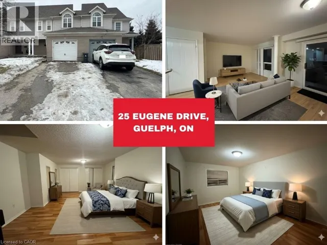 25 EUGENE Drive, Guelph, Ontario N1L1P6