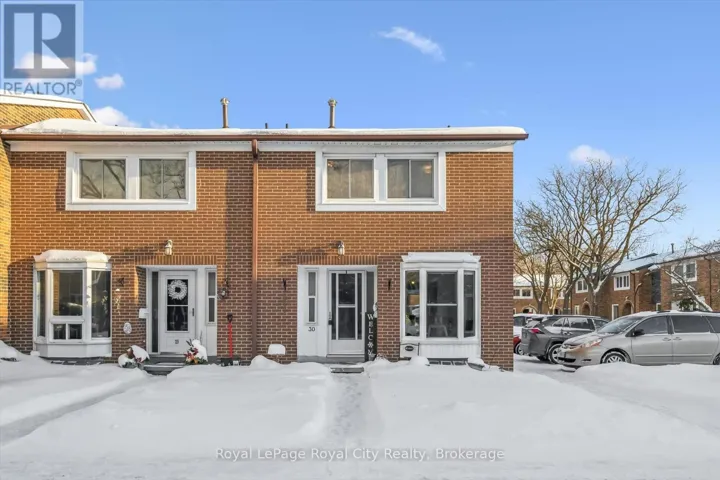 30 - 121 BAGOT STREET, Guelph (Junction/Onward Willow), Ontario N1H5T8