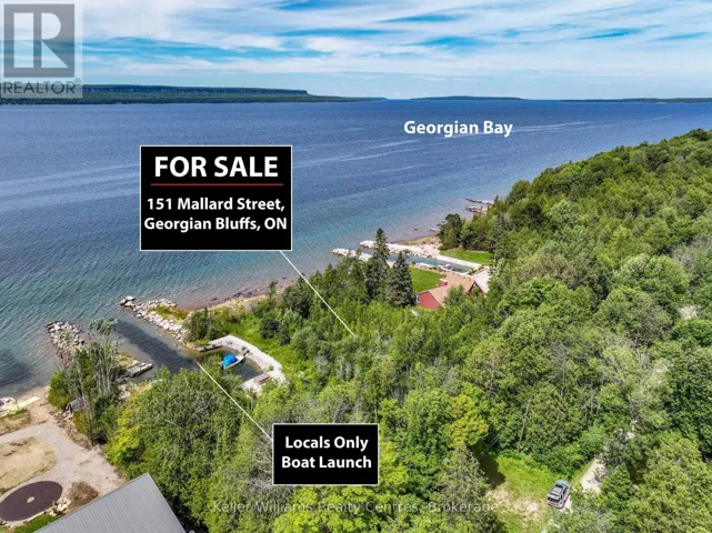 151 MALLARD STREET, Georgian Bluffs, Ontario N0H2T0