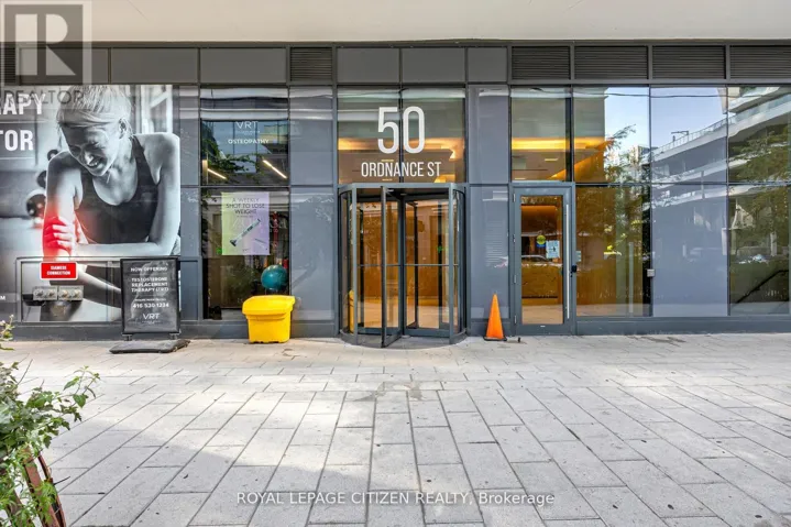 418 - 50 ORDNANCE STREET E, Toronto (Niagara), Ontario M6K0C9