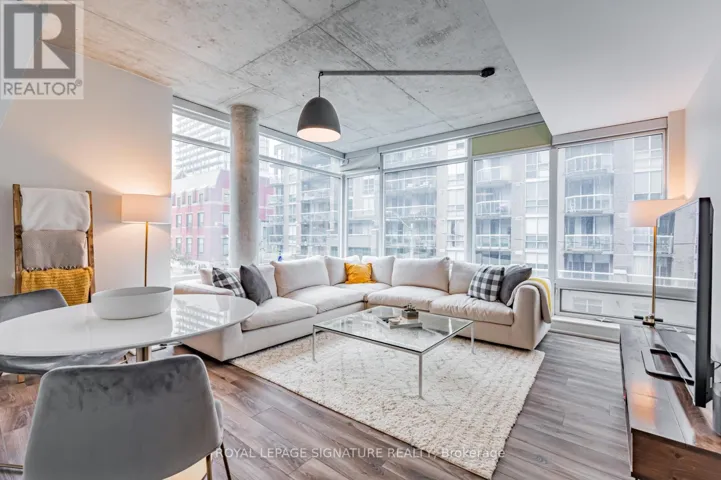 308 - 333 ADELAIDE STREET E, Toronto (Moss Park), Ontario M5A1N3