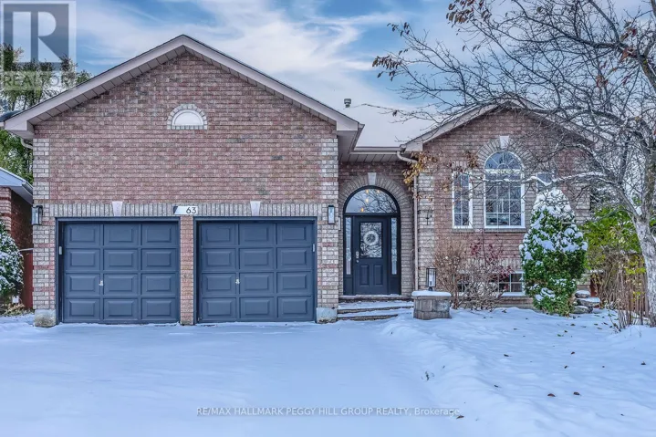 63 MAPLETON AVENUE, Barrie (Holly), Ontario L4N7L7