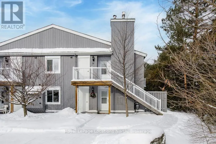 71 - 19 DAWSON DRIVE, Collingwood, Ontario L9Y5B4