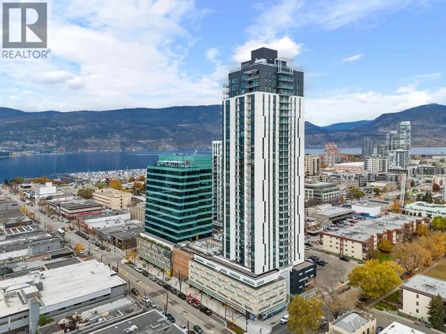 1488 Bertram Street Unit# 1802, Kelowna, British Columbia V1Y6P2
