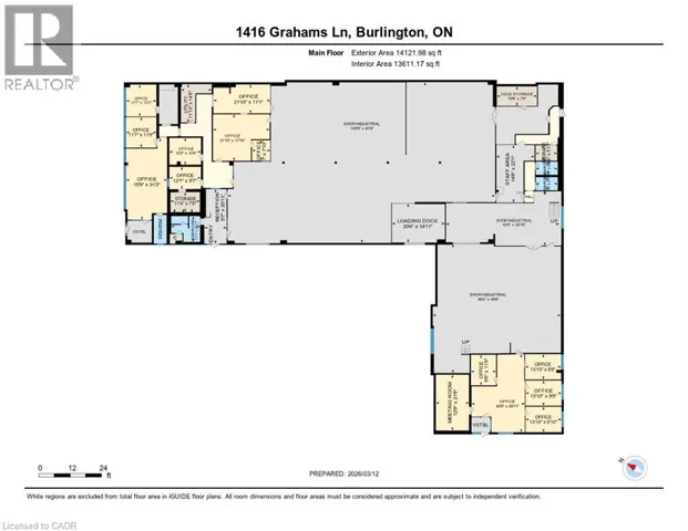 1416 GRAHAM'S Lane, Burlington, Ontario L7S1W3