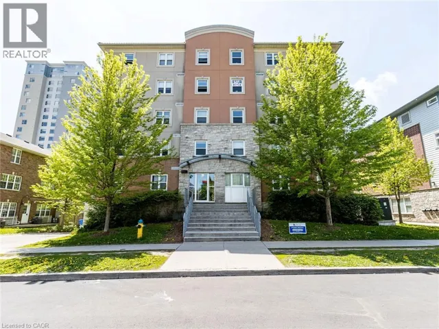 261 LESTER Street Unit# 301, Waterloo, Ontario N2L3W6