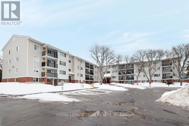 205 - 6532 BILBERRY DRIVE, Ottawa, Ontario K1C4N9