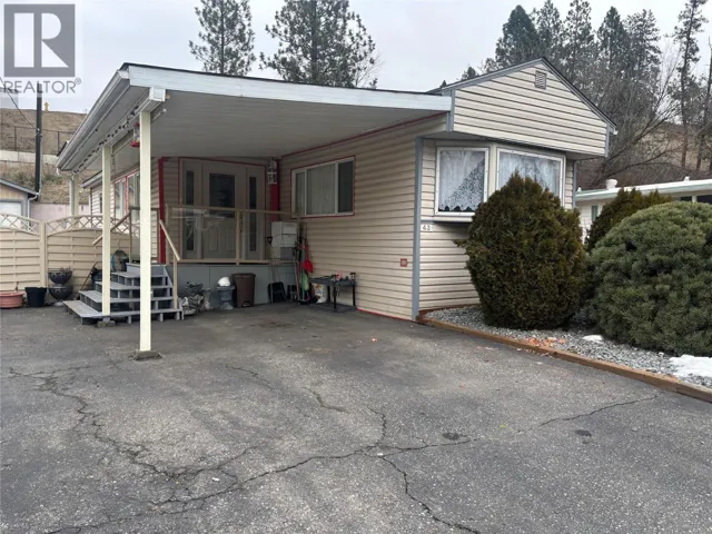 4701 Pleasant Valley Road Unit# 43, Vernon, British Columbia V1T4M7