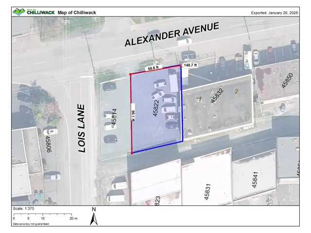 45822 ALEXANDER AVENUE, Chilliwack Downtown, Chilliwack, British Columbia V2P1L5