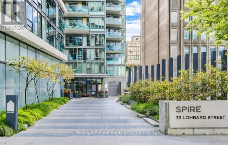 1105 - 33 LOMBARD STREET, Toronto (Church-Yonge Corridor), Ontario M5C3H8